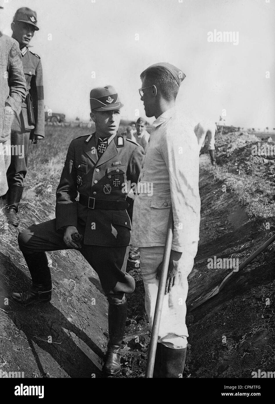 Croix de chevalier et "Working Man" de la SAR Banque D'Images