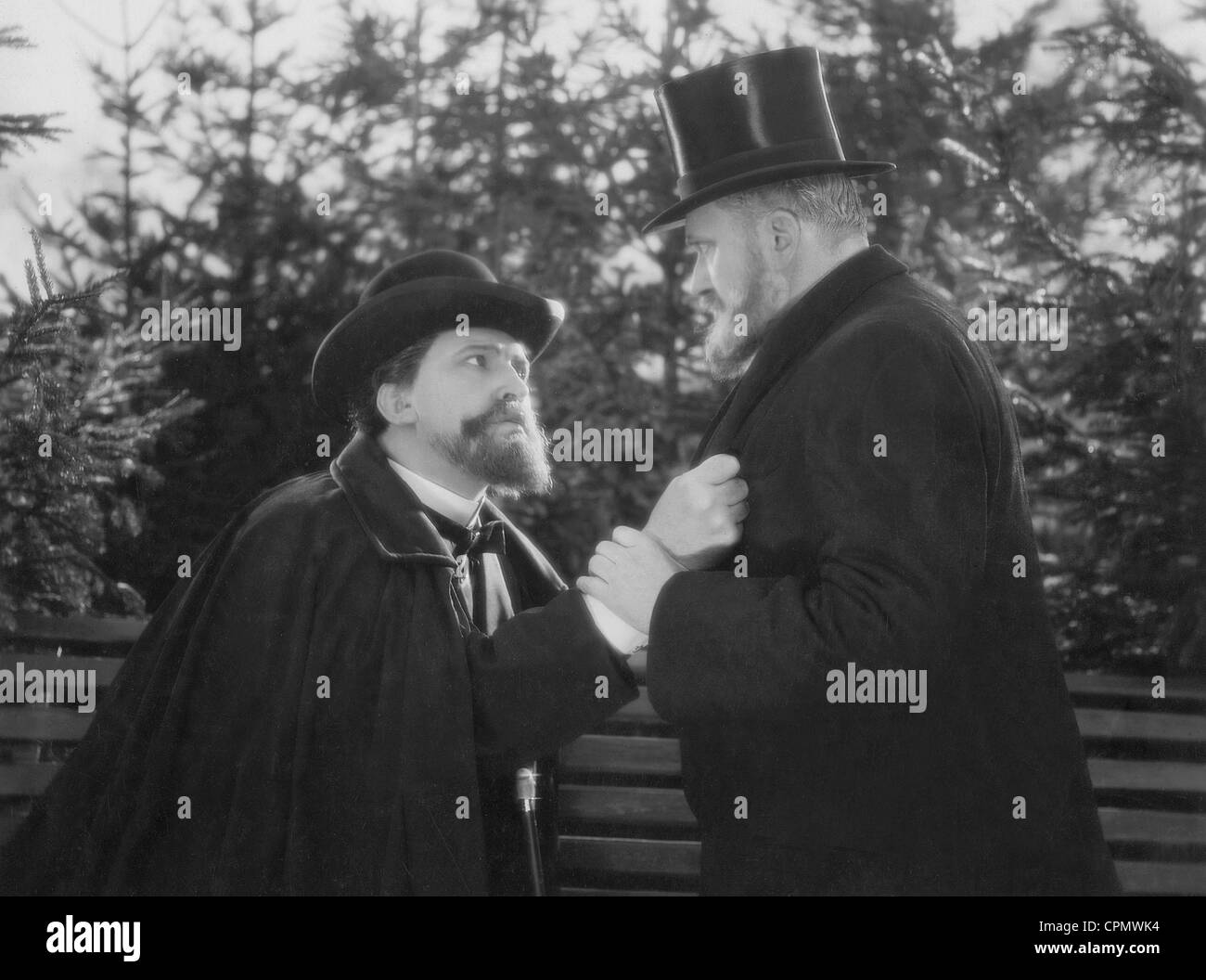 Scène du film "Ludwig II - roi de Bavière', 1929 Banque D'Images