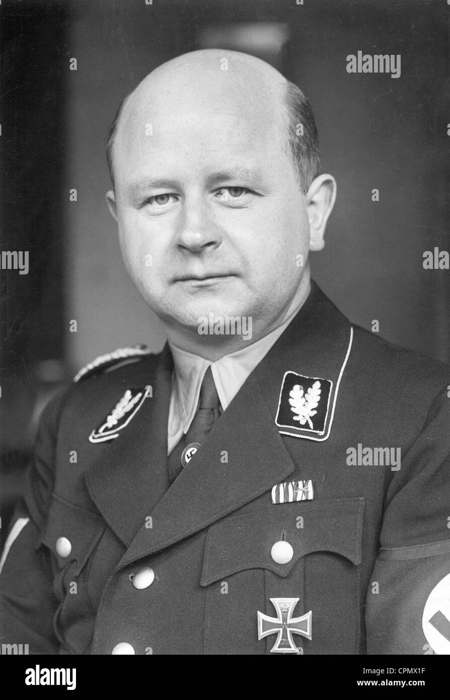 Oswald Lehnich, 1936 Banque D'Images