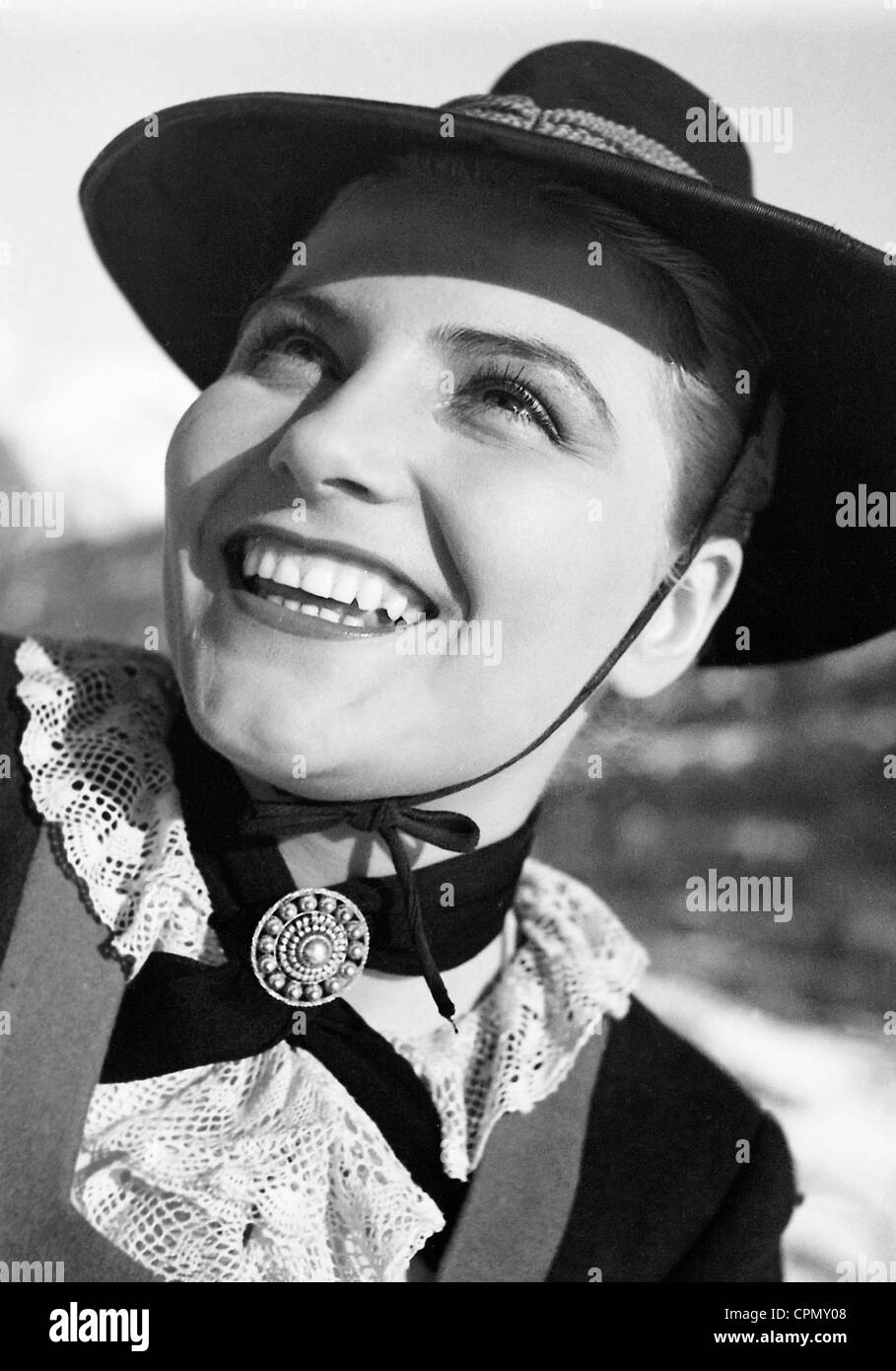 Winnie Markus dans 'Wally des vautours', 1940 Banque D'Images