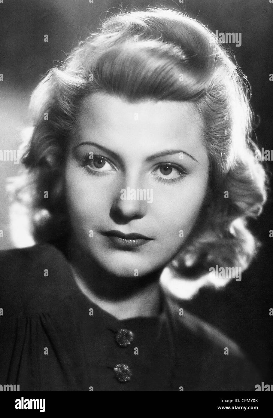 Winnie Markus dans 'Voyage dans l' aventure, 1943 Banque D'Images