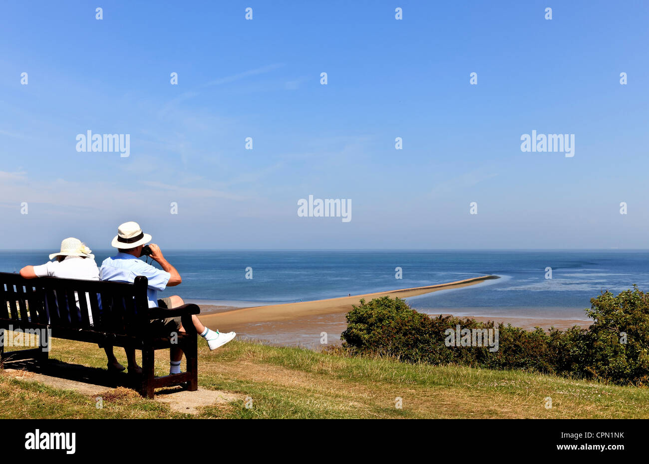 4047. La rue, Tankerton, Whitstable, Kent, UK Banque D'Images