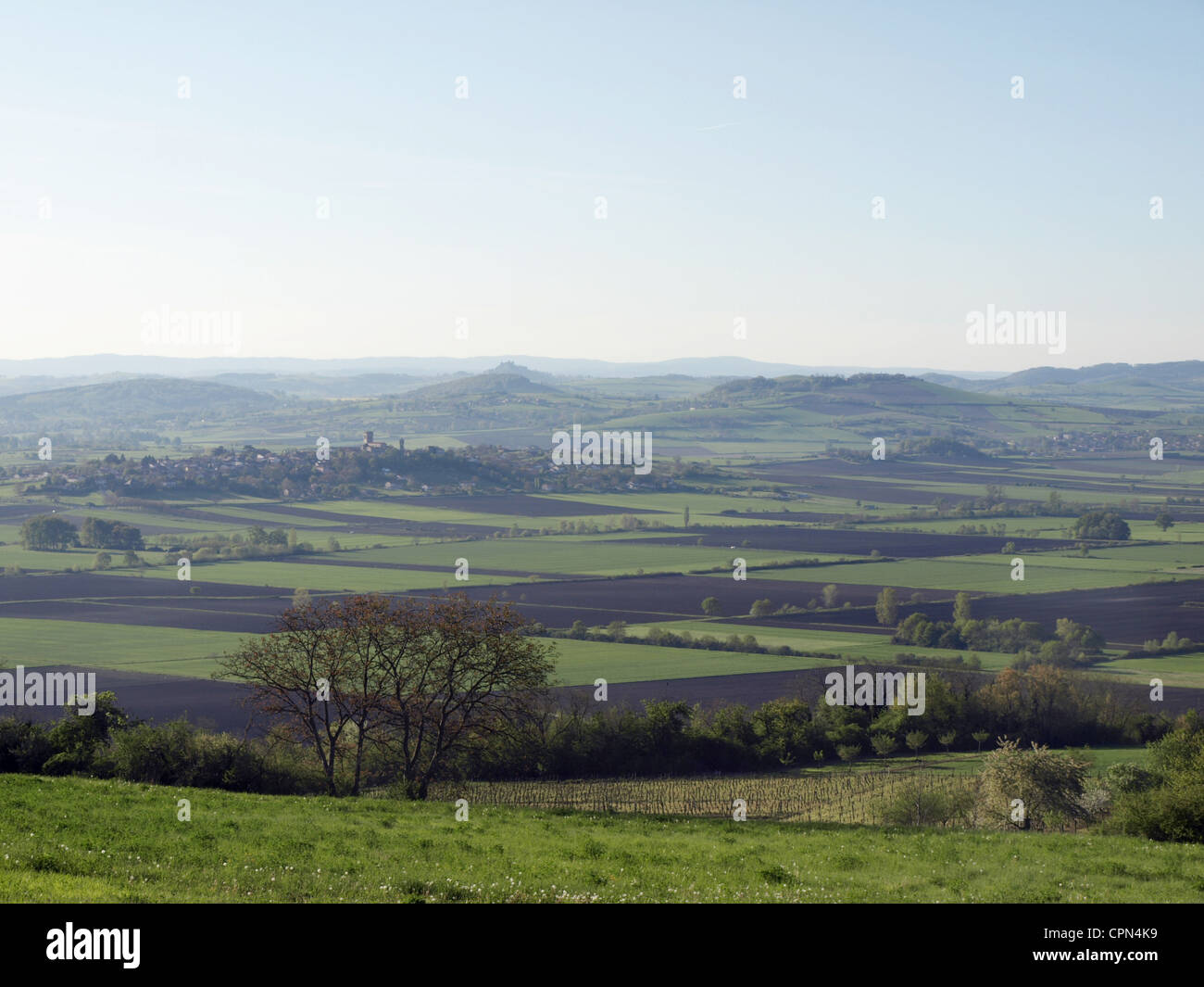 AUVERGNE, FRANCE Banque D'Images
