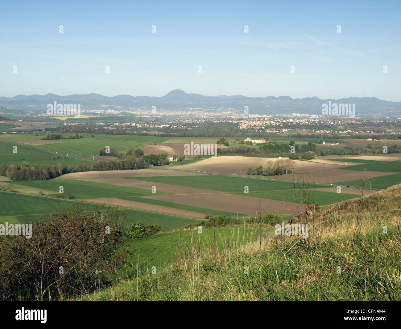 AUVERGNE, FRANCE Banque D'Images
