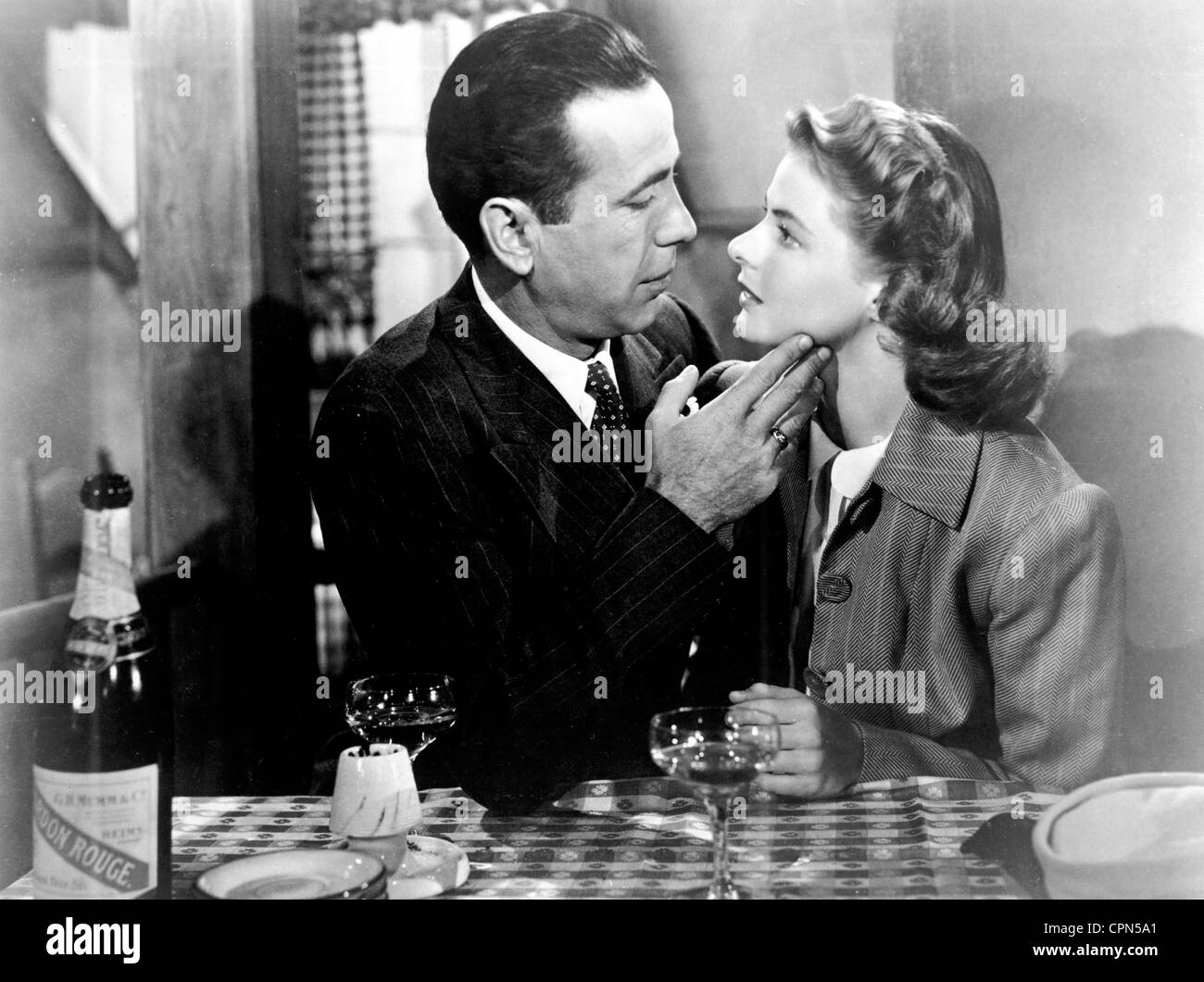 Casablanca année : 1942 USA Humphrey Bogart, Ingrid Bergman Directeur : Michael Curtiz Banque D'Images