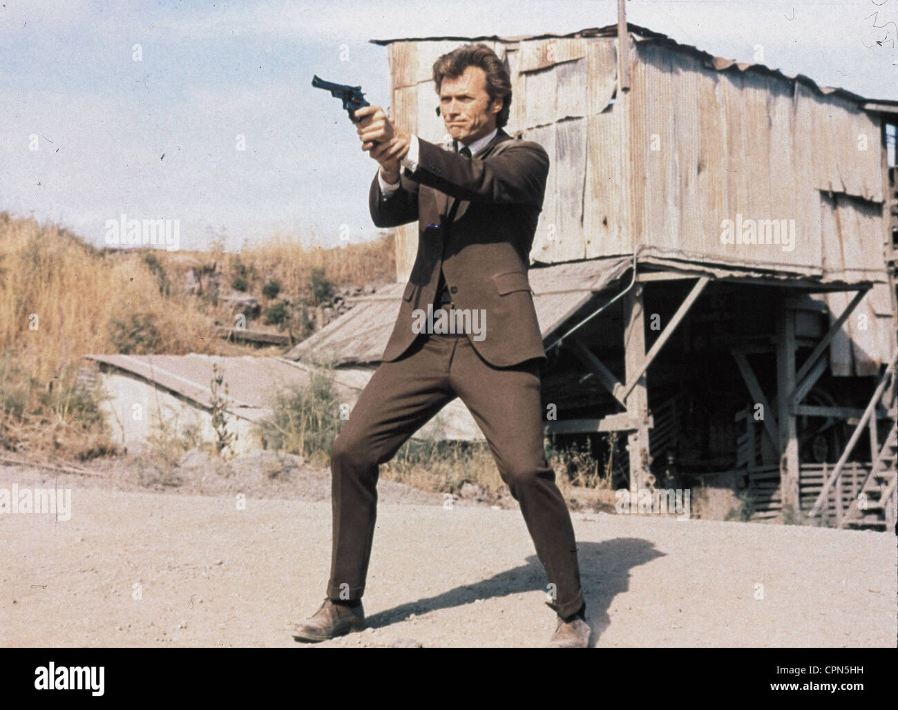 Dirty Harry Banque D'Images