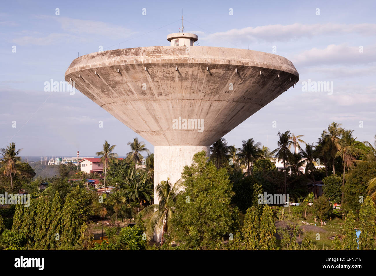 Reservoir D Eau Lapu Lapu City Metro Cebu Mactan Island Visayas Philippines Photo Stock Alamy