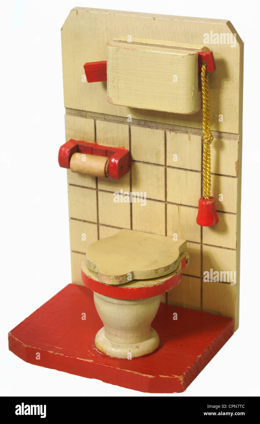 Toilet 1930s Banque de photographies et d'images à haute résolution - Alamy