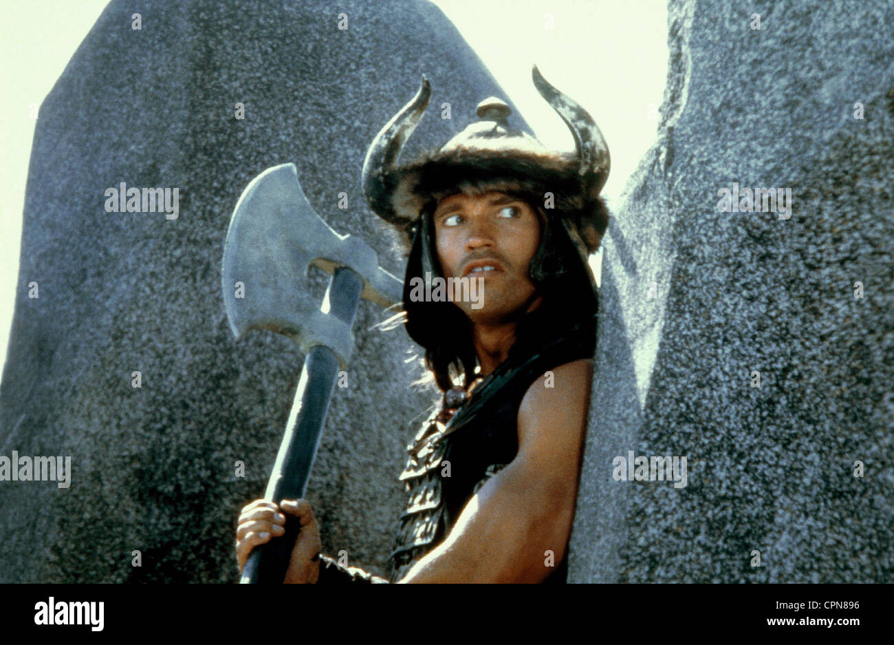 Conan le barbare Banque D'Images