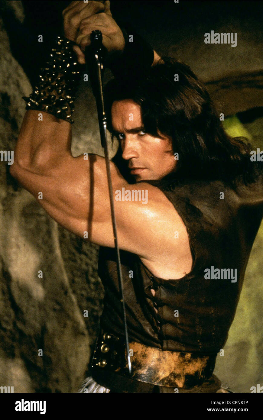 Conan le barbare Banque D'Images