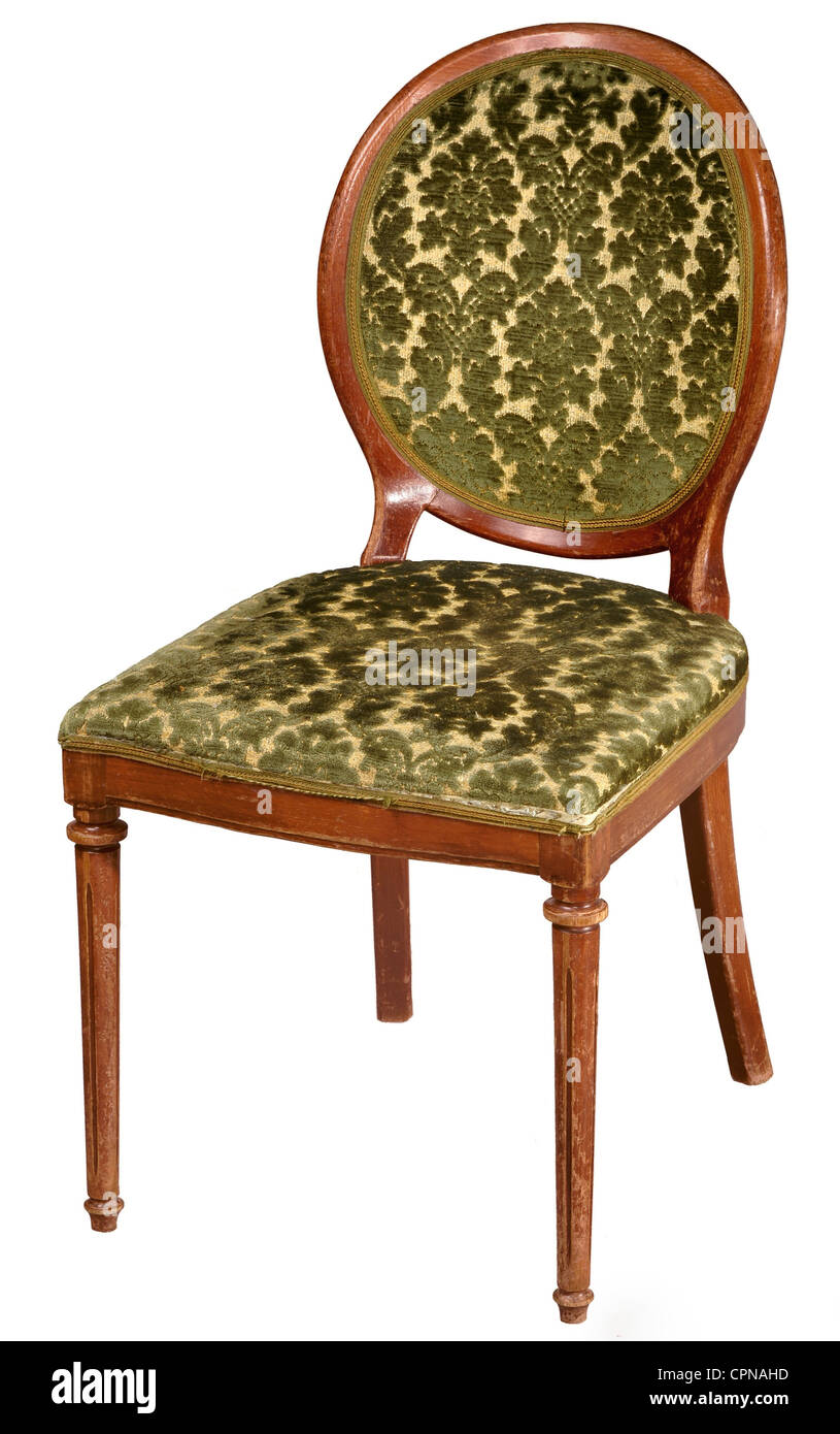 Ameublement, mobilier, mobilier de siège, chaise, capitonné, Allemagne, vers 1875, droits additionnels-Clearences-non disponible Banque D'Images