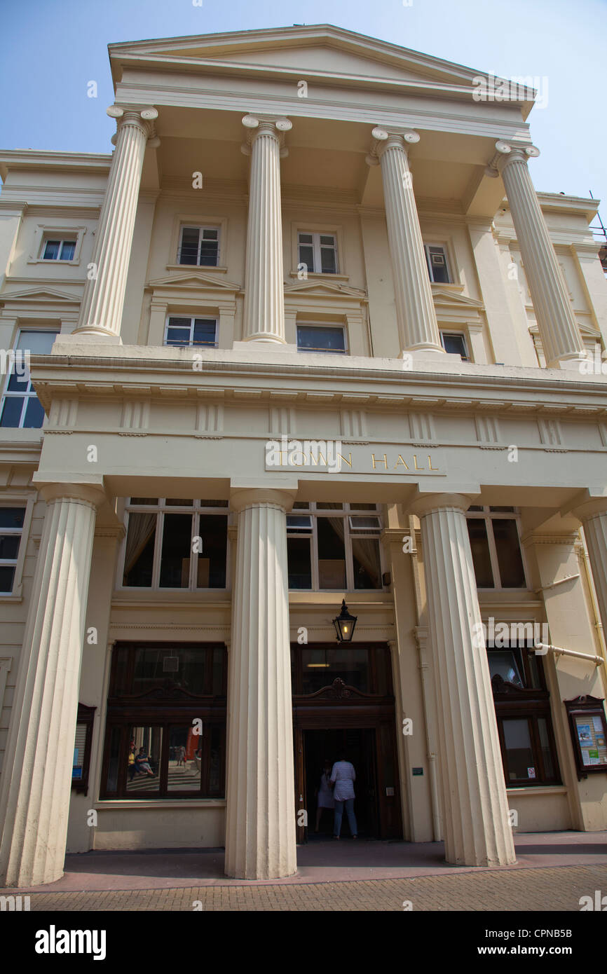 Hôtel de ville de Brighton - UK Banque D'Images