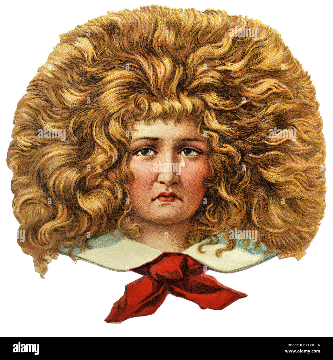 Littérature, 'Struwelpeter', par Heinrich Hoffmann (1809 - 1894), photo de rebut, Allemagne, 1900, droits additionnels-Clearences-non disponible Banque D'Images