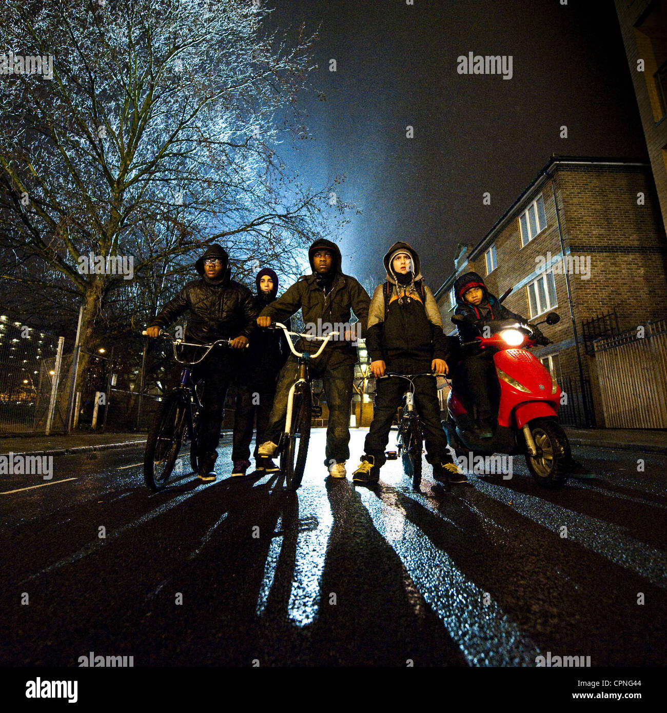 Le bloc d'attaque Banque D'Images