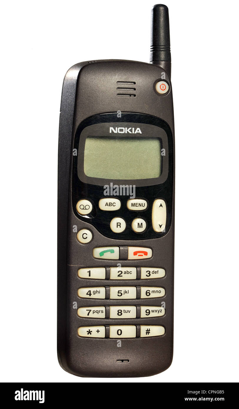 Nokia mobile phone cut out Banque de photographies et d'images à haute  résolution - Alamy
