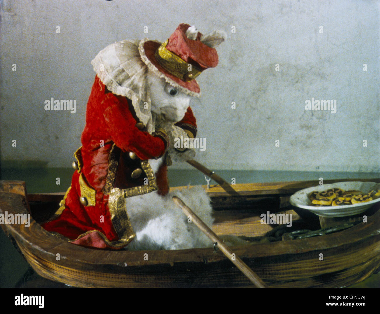 NECO z Alenky Alice année : 1988 Tchécoslovaquie / Suisse Directeur : Jan Svankmajer Kristýna Kohoutová basé sur Lewis Carroll Banque D'Images