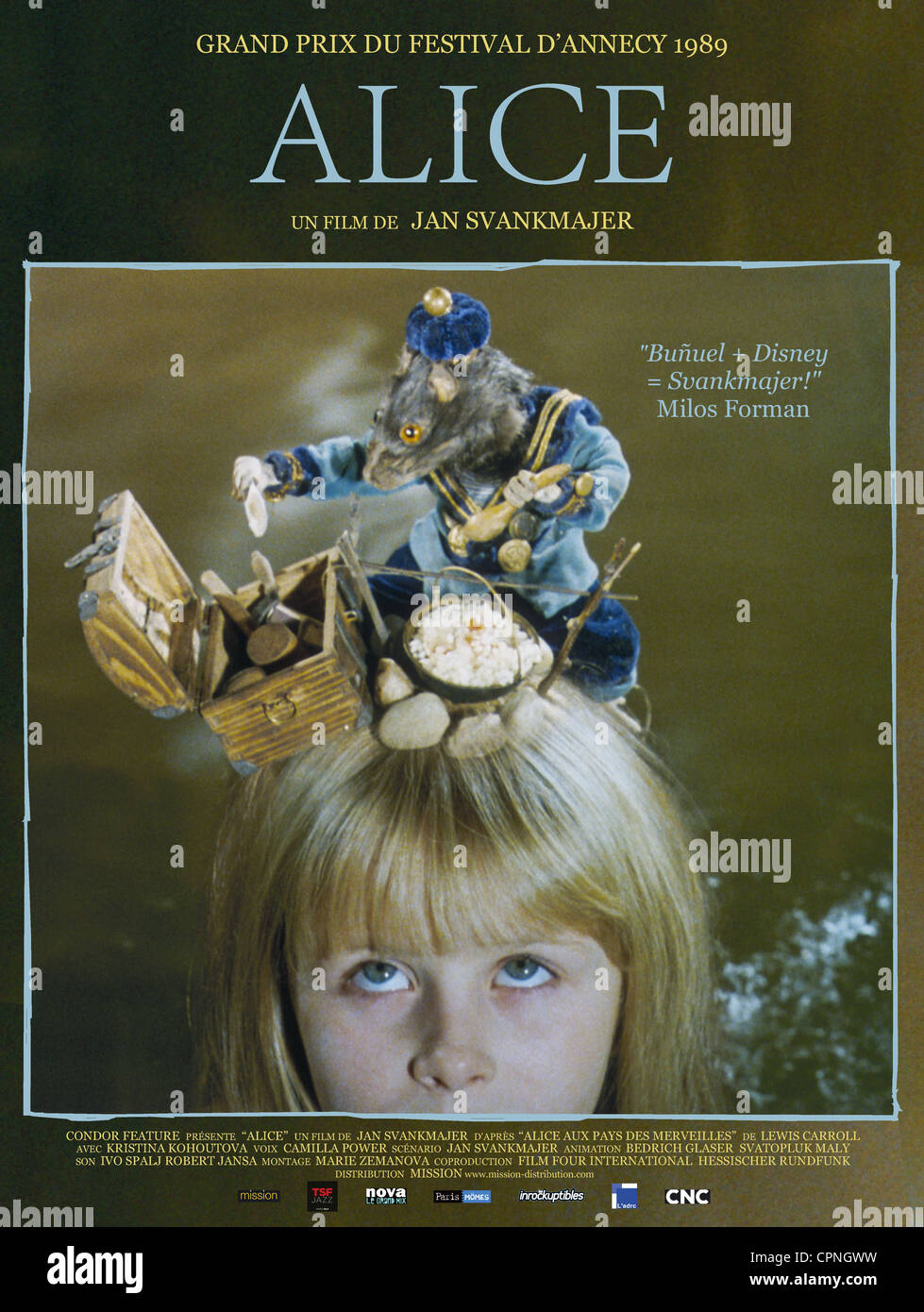 Neco z Alenky Banque D'Images