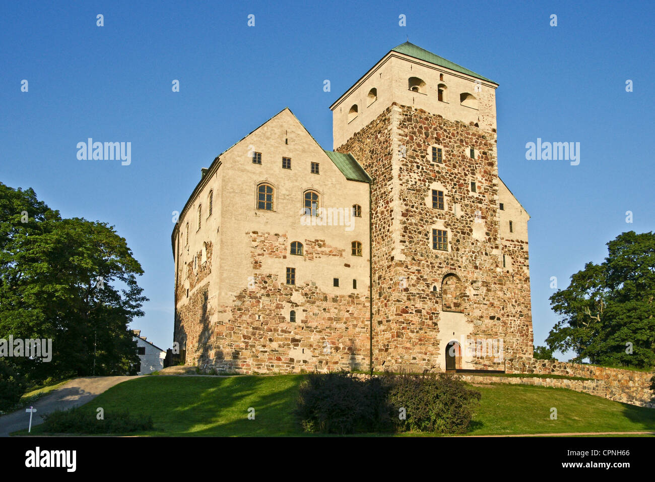 Le château de Turku Turku Finlande Banque D'Images