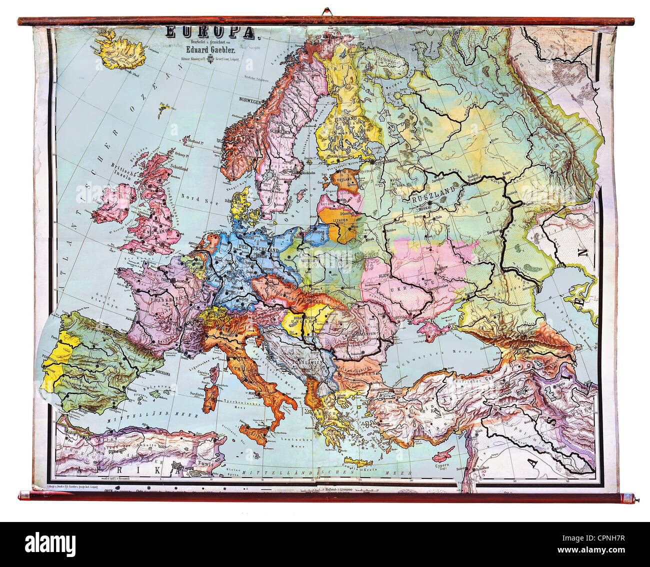 La Cartographie Carte Historique Euroboard Leurope Après