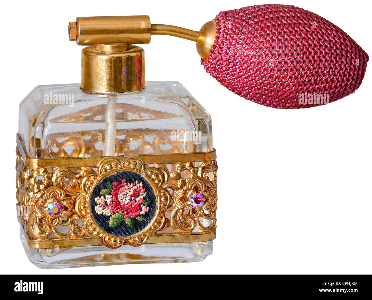 Cosmétiques, atomiseur de parfum, Allemagne, vers 1955, droits additionnels-Clearences-non disponible Banque D'Images