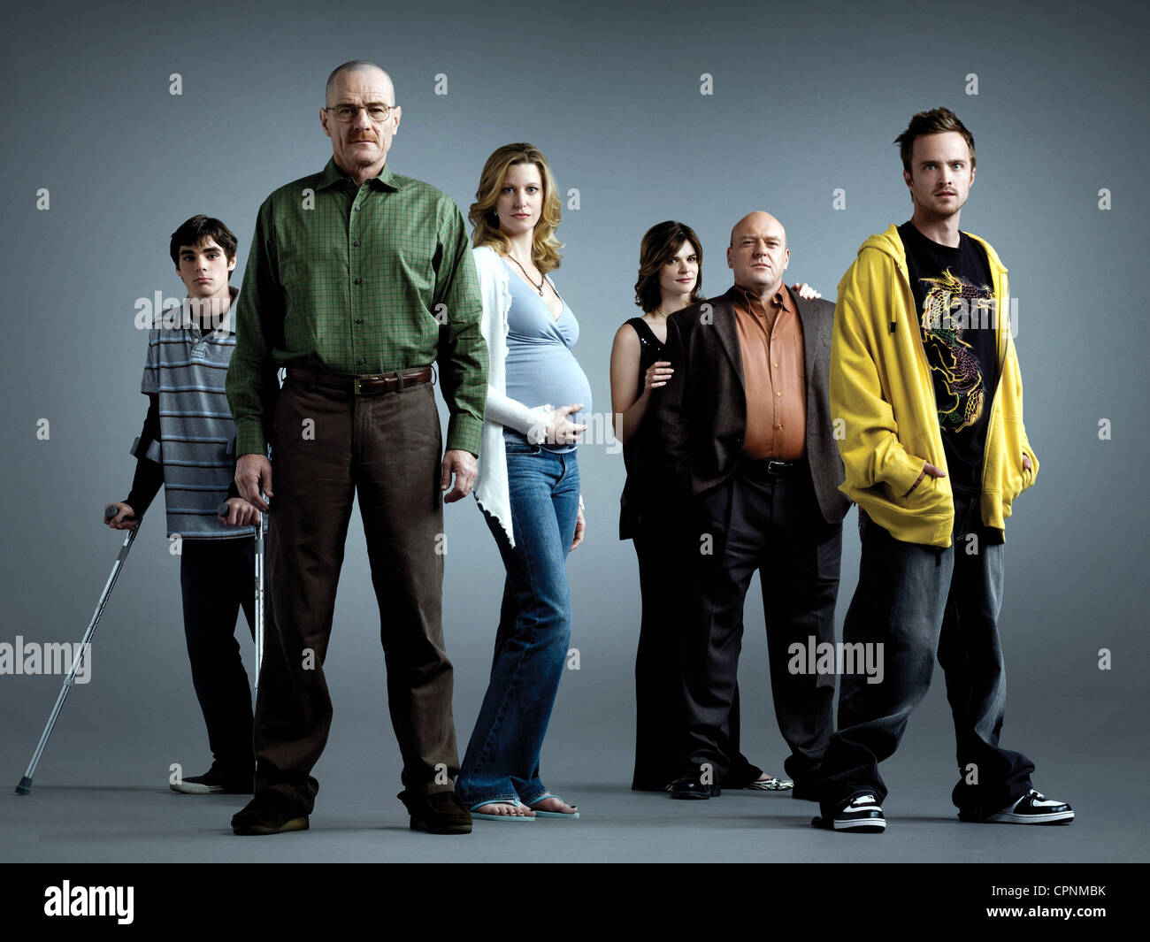 Anna gunn bryan cranston breaking bad Banque de photographies et d