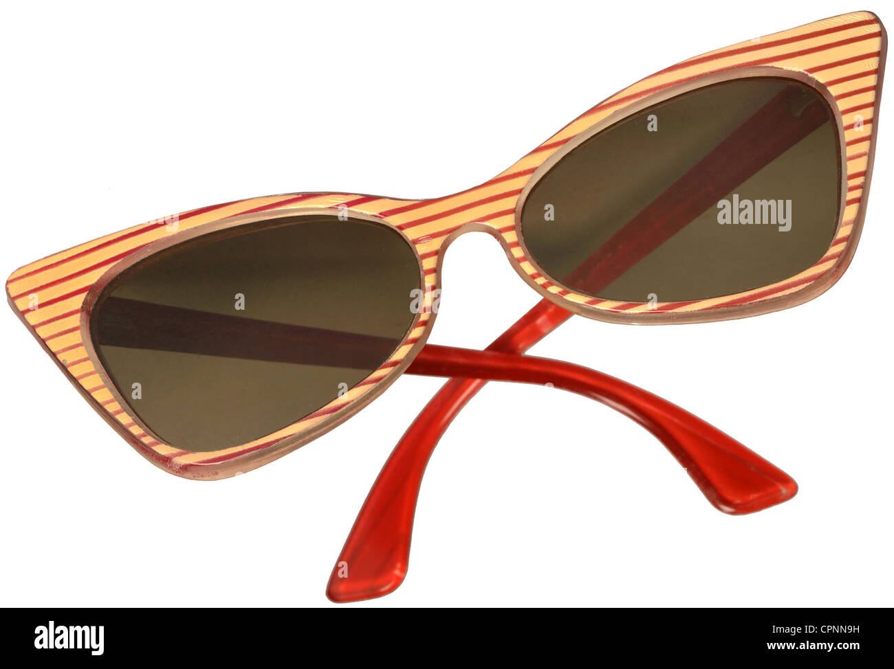 Mode, accessoires, lunettes de soleil en forme de papillon, Allemagne, vers  1957, droits additionnels-Clearences-non disponible Photo Stock - Alamy