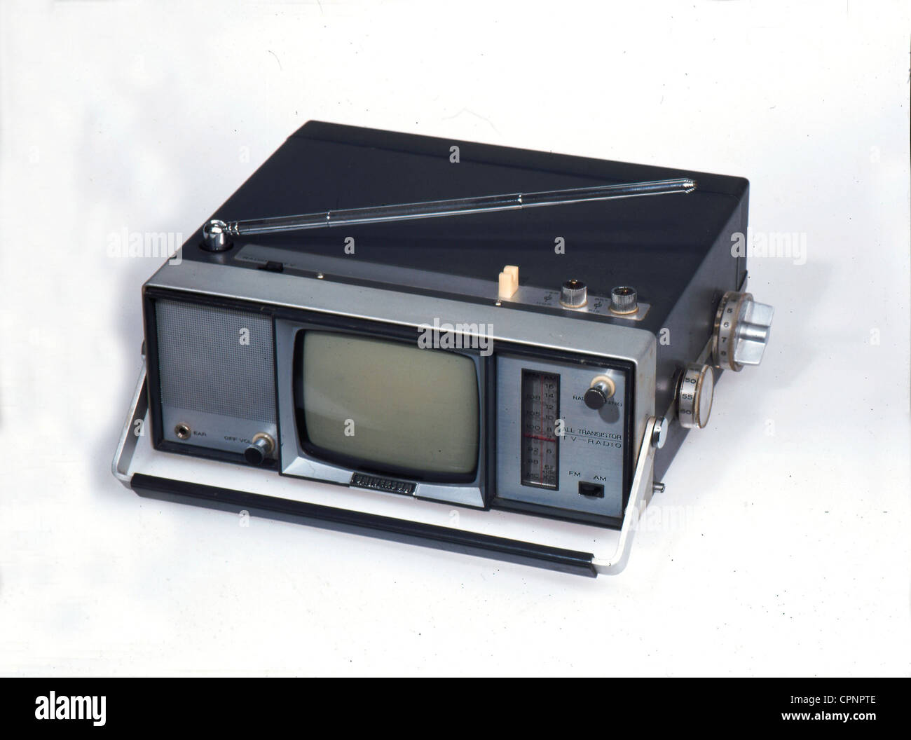 Transistor portable radio receiver Banque de photographies et d'images à  haute résolution - Alamy