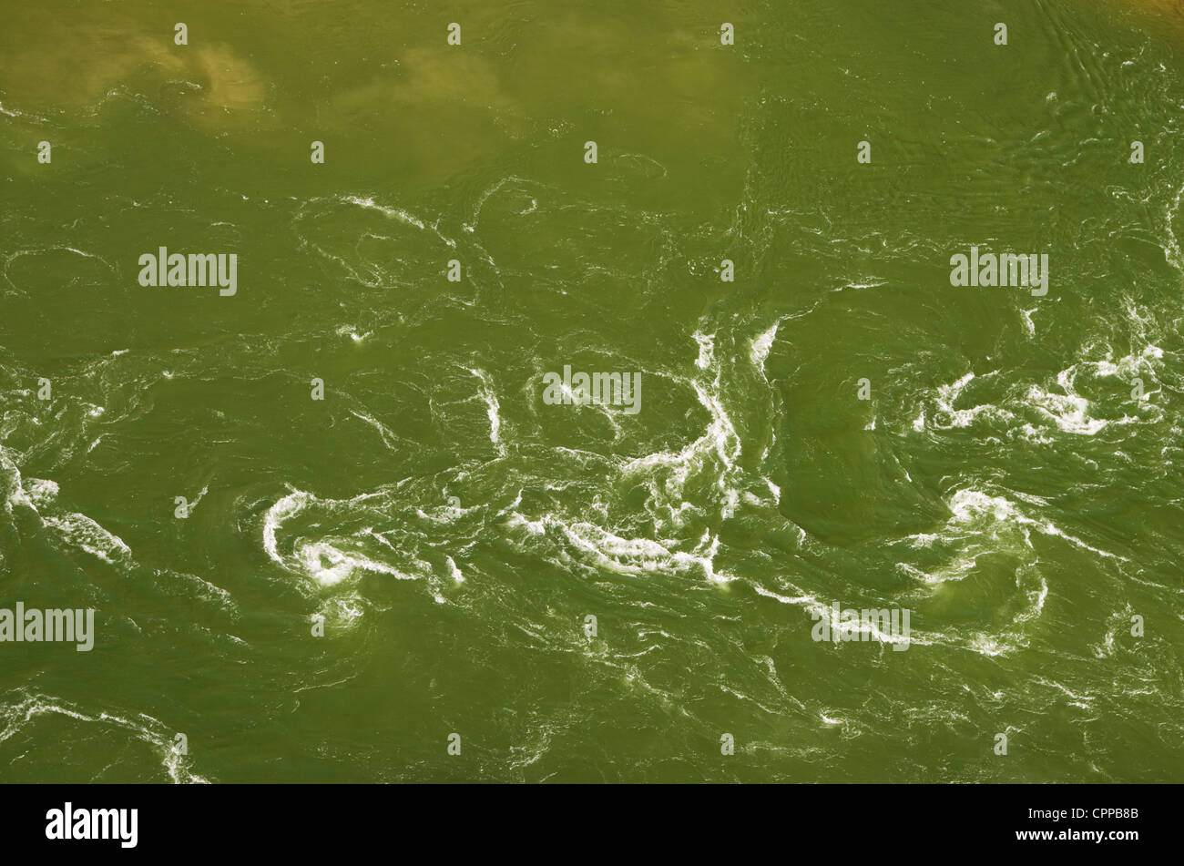 Les courants du fleuve Colorado dans le Grand Canyon de motifs d'arrière-plan Banque D'Images