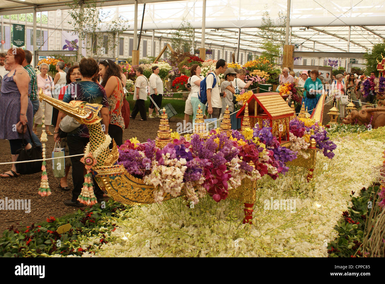 RHS Chelsea Flower Show, Royal Hospital, Chelsea, Londres 2012 Banque D'Images