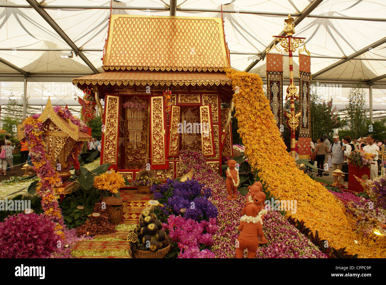 RHS Chelsea Flower Show, Royal Hospital, Chelsea, Londres 2012 Banque D'Images