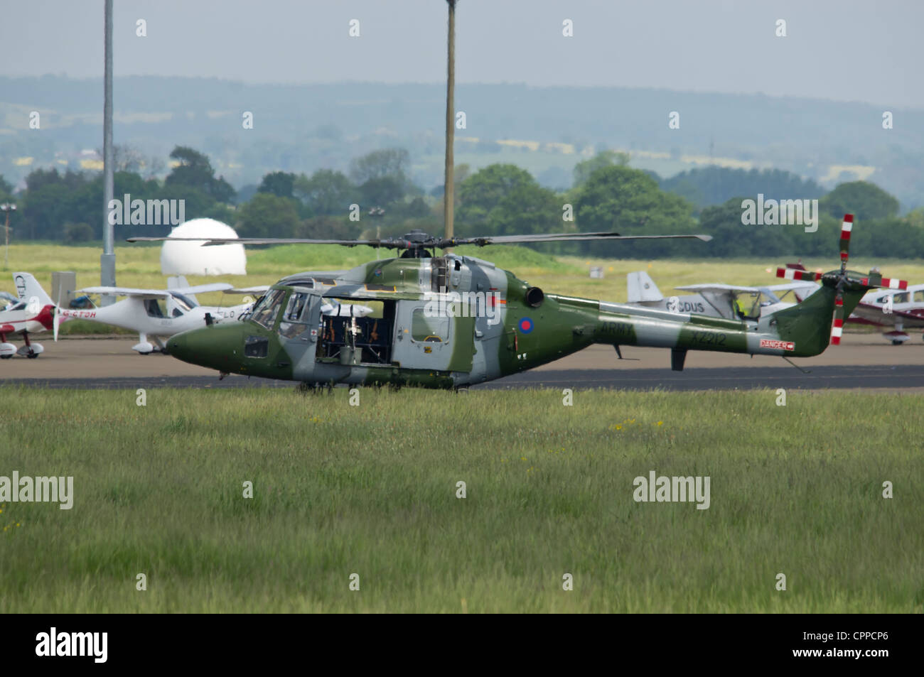 Westland Lynx Banque D'Images