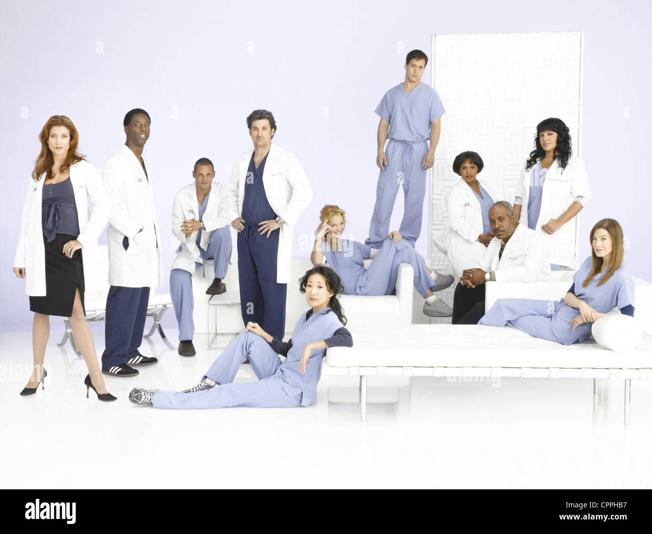 Grey's Anatomy (Saison 3 Photo Stock - Alamy