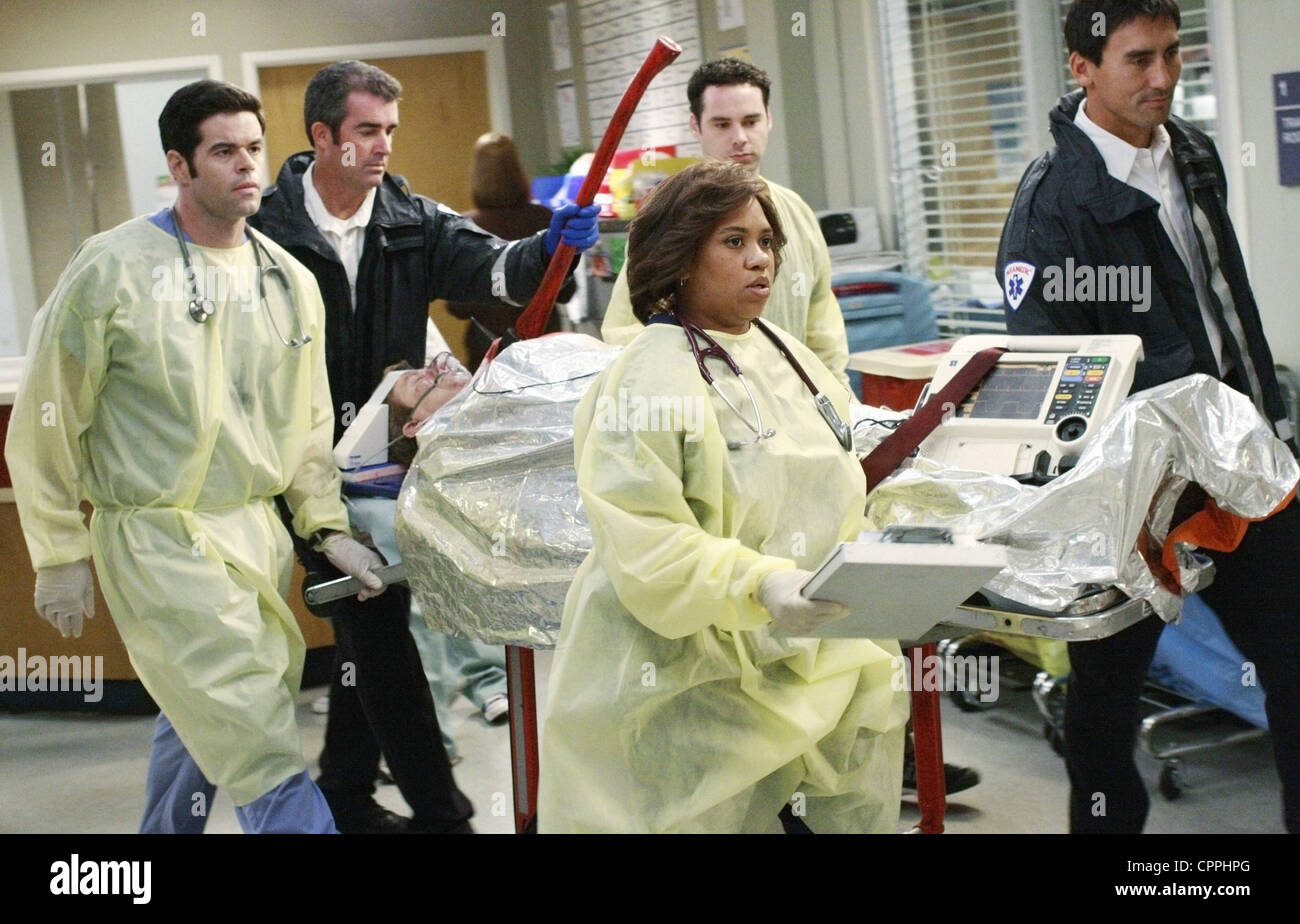 Grey s Anatomy Saison 6 Episode 24 Grey's Anatomy (Saison 6 Photo Stock - Alamy