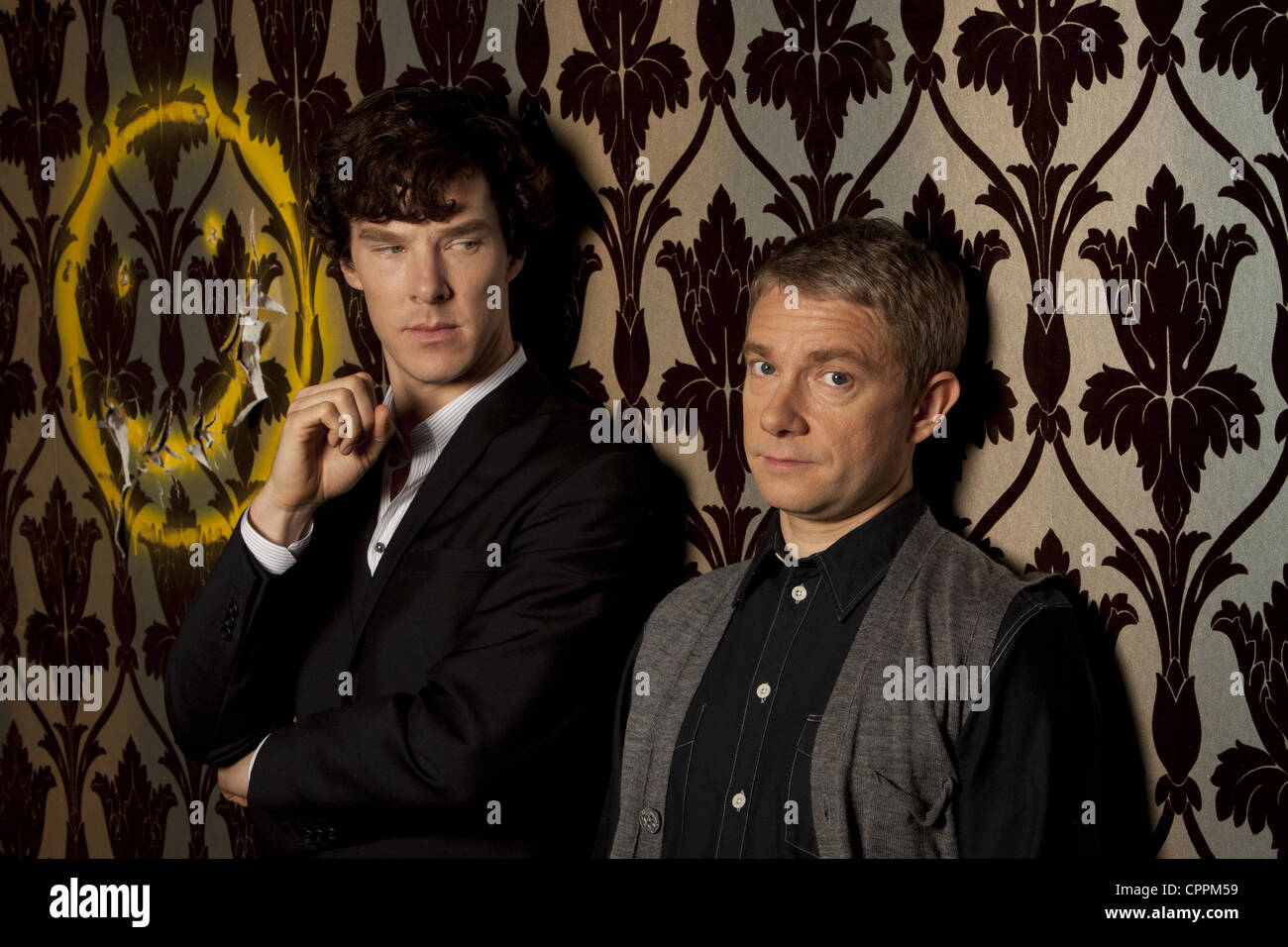 Sherlock (Saison 1 Photo Stock - Alamy