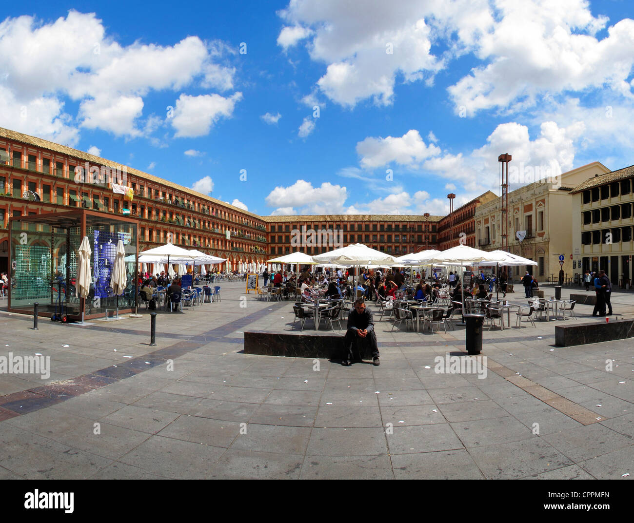 Espagne Andalousie Cordoue Plaza de la Corredera square Banque D'Images