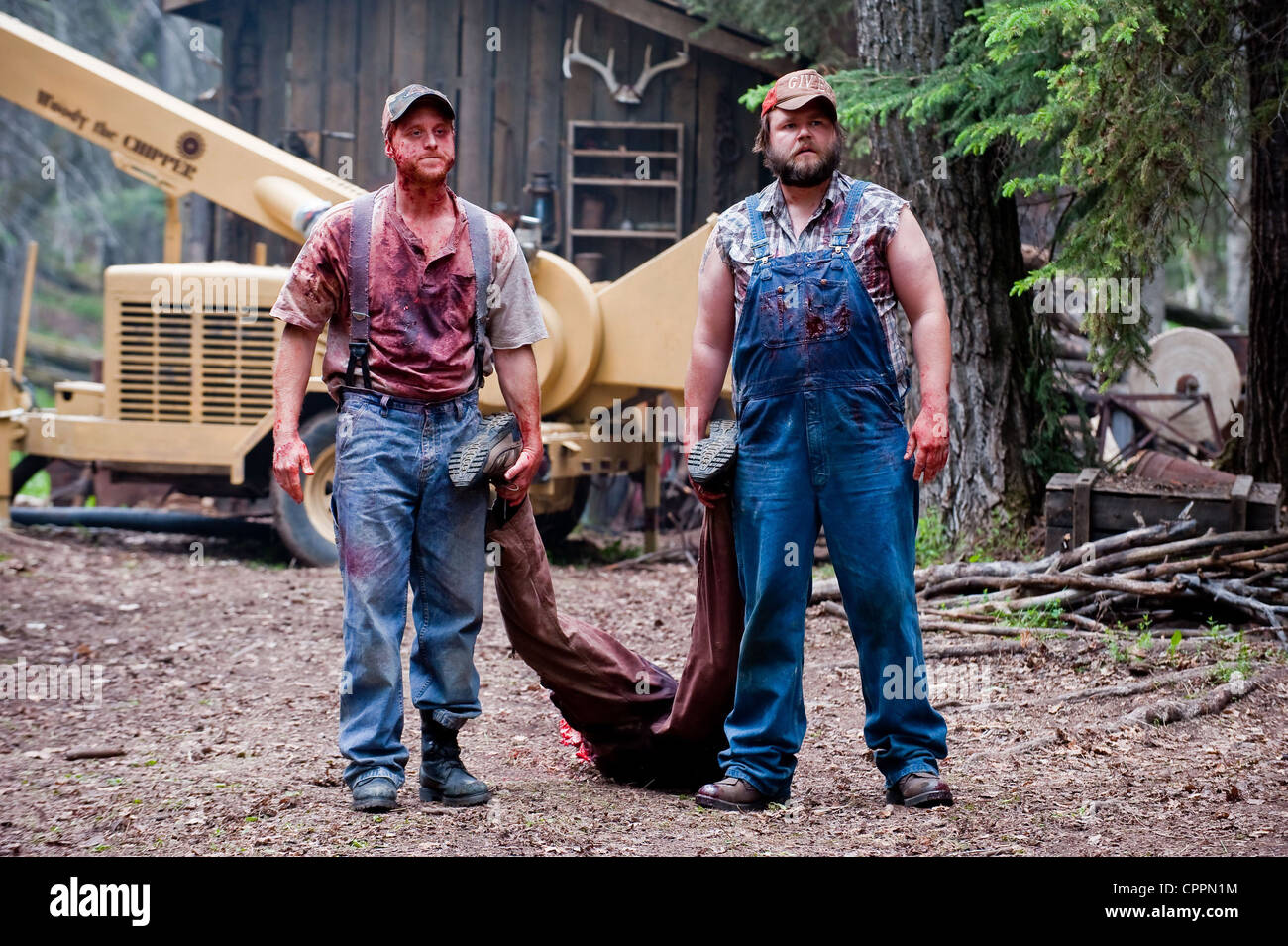 Tucker and Dale vs Evil Banque D'Images