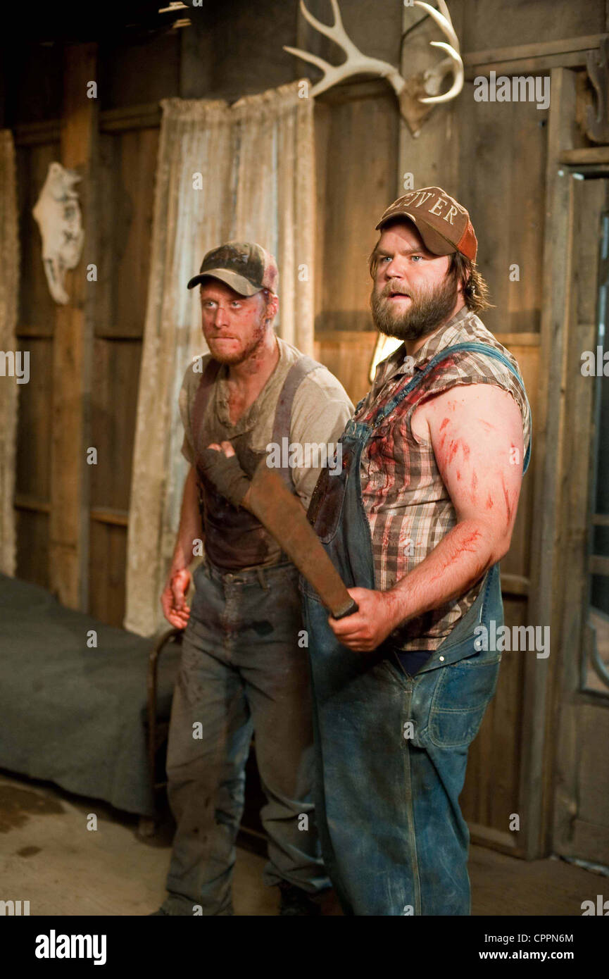 Tucker and Dale vs Evil Banque D'Images