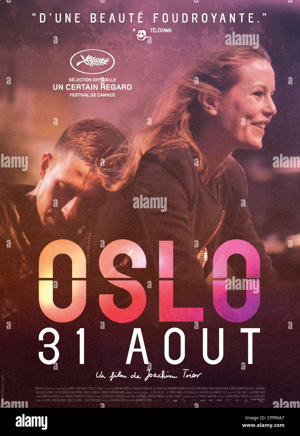 Oslo, 31. Août Banque D'Images