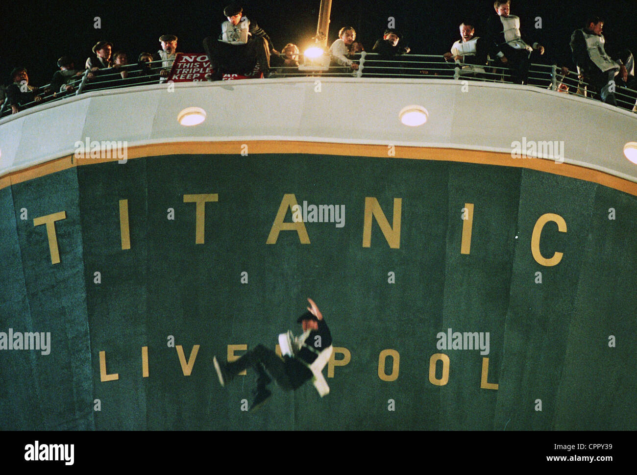 Titanic Banque D'Images