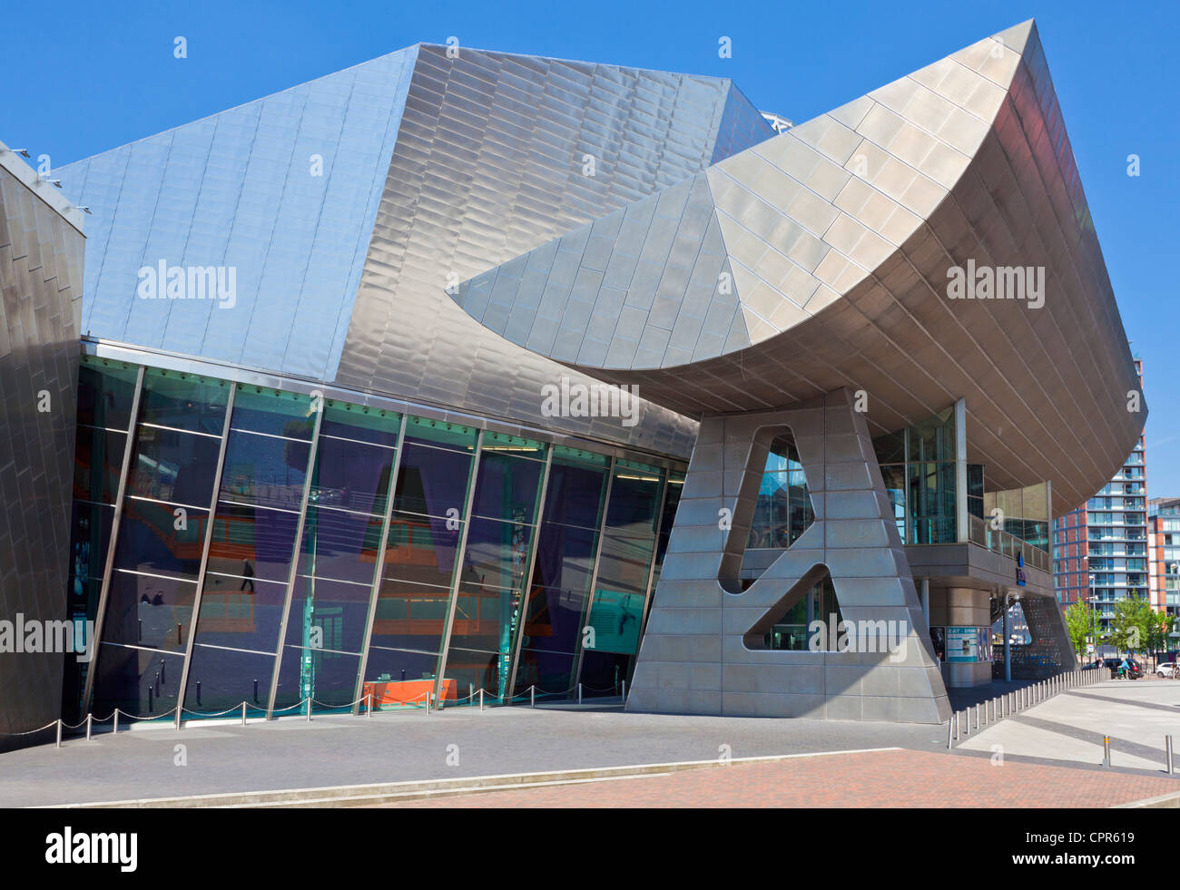 Le Lowry Centre à Salford Quays Manchester Greater Manchester Lancashire England GB UK EU Europe Banque D'Images