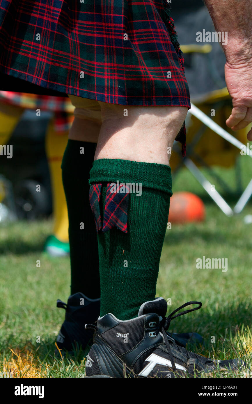 Scottish Festival Orange County Fairgrounds Costa Mesa, Californie. Banque D'Images