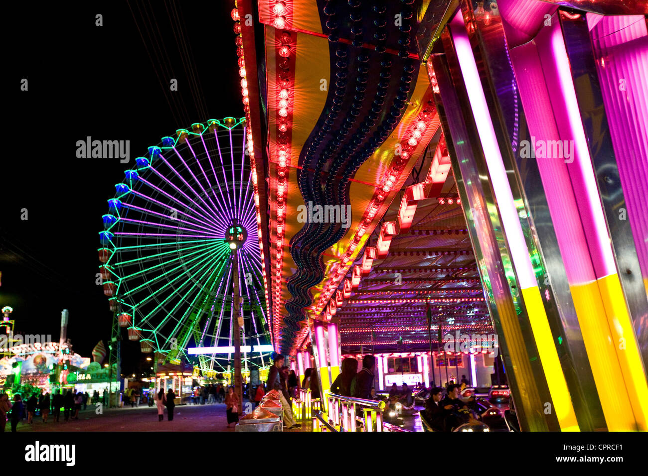 Europe Espagne Andalousie Séville Feria de Abril Banque D'Images