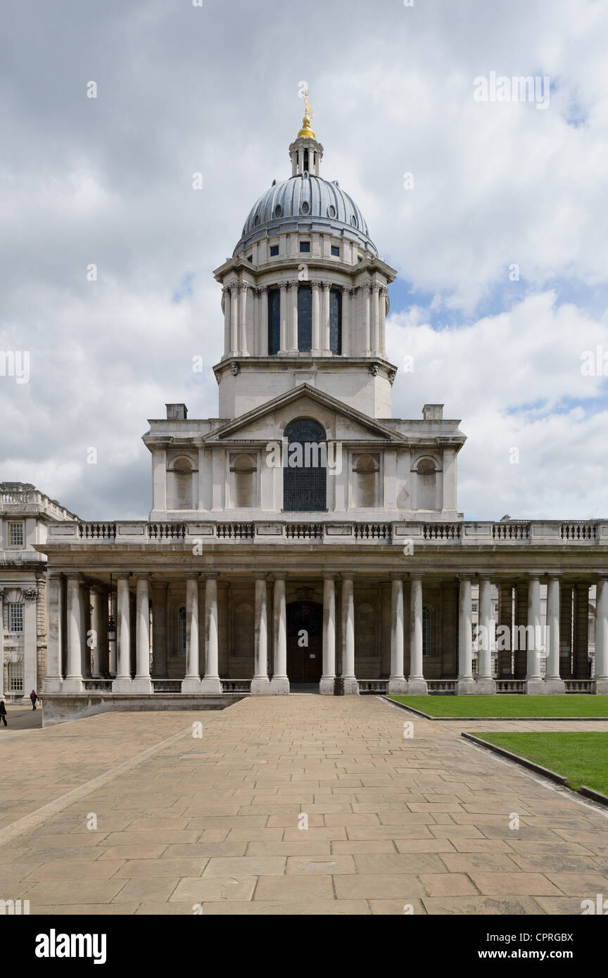 Sites célèbres dans la ville historique de Greenwich, Londres. Banque D'Images
