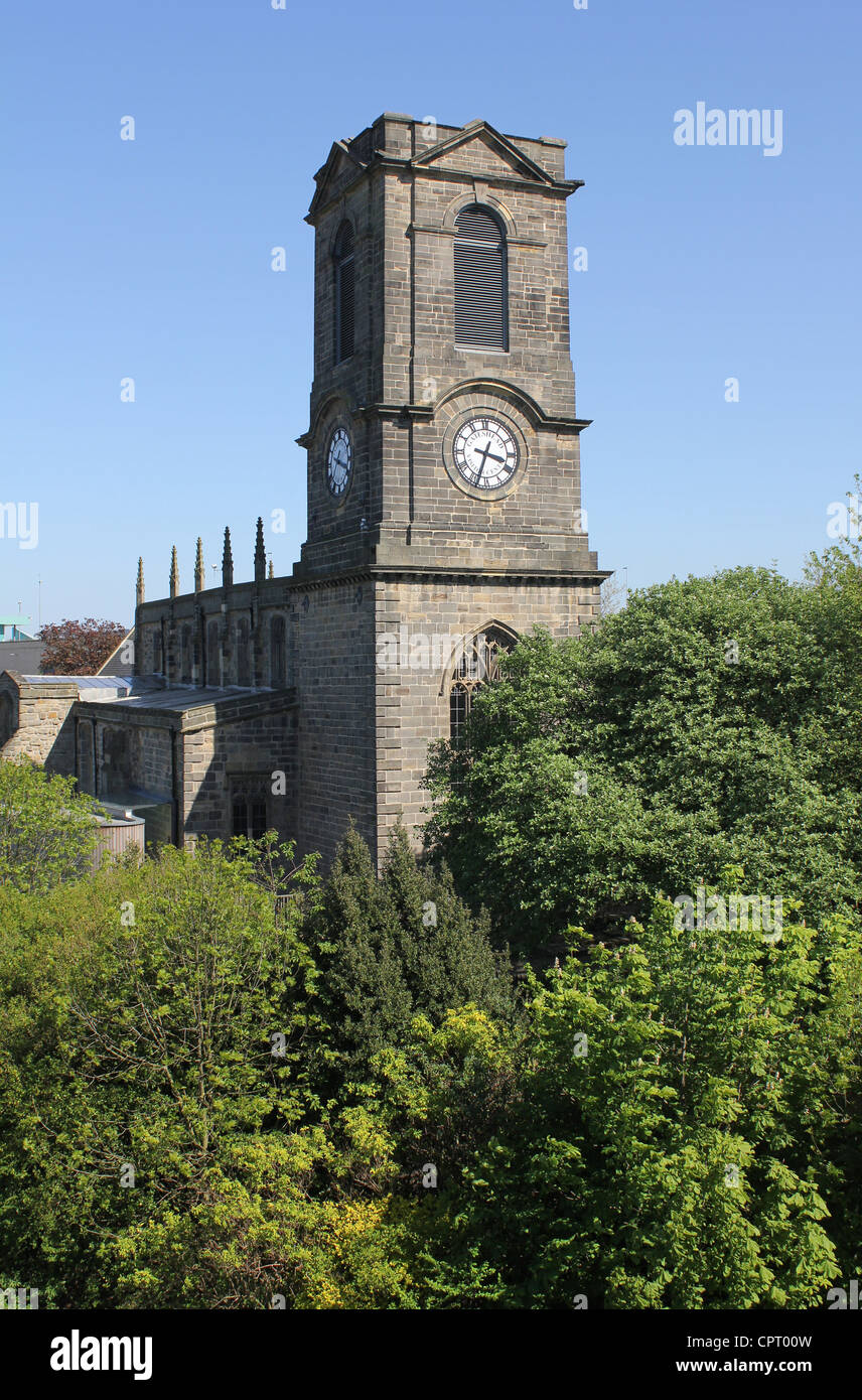 Tyneside, Angleterre du Nord-Est, Royaume-Uni 25 Mai 2012 - Le Centre du patrimoine mondial de Gateshead au St Mary's. Banque D'Images