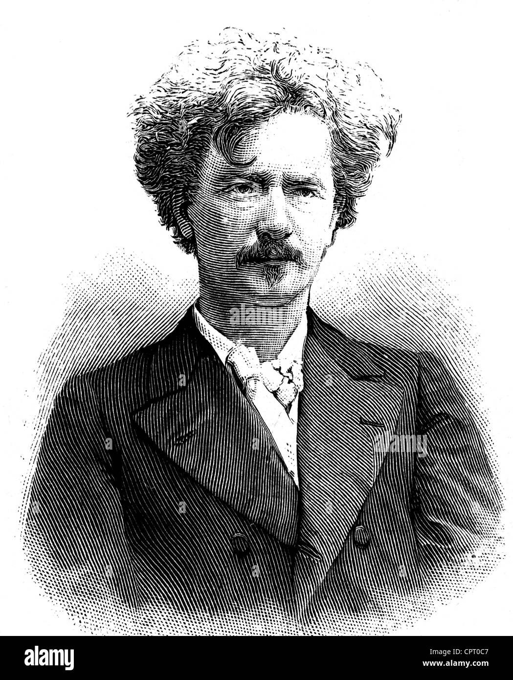 Paderewski, Ignacy Jan, 18.11.1860 - 29.6.1941, musicien polonais (pianiste, compositeur), portrait, gravure sur bois, début du XXe siècle, Banque D'Images