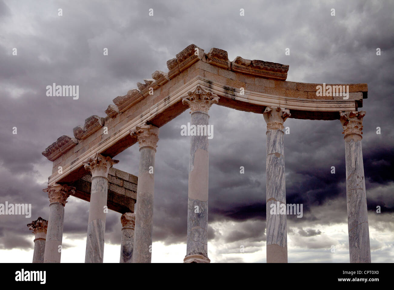 Espagne, Portugal Banque D'Images