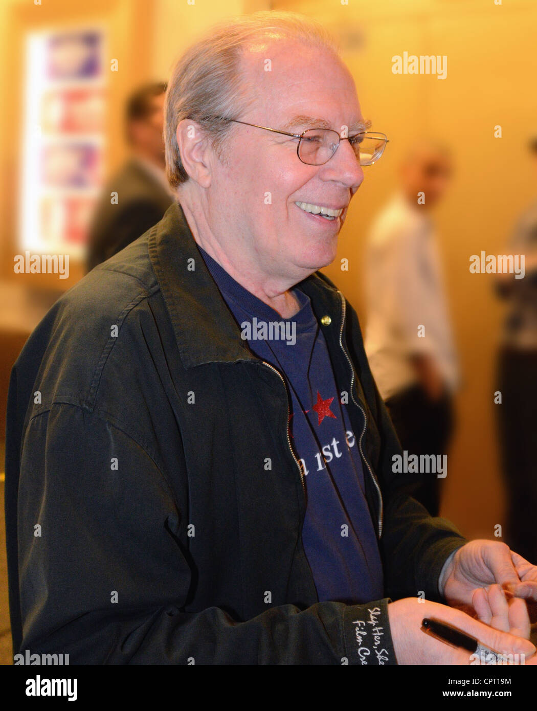 Michael McKean à Schoenfeld Theatre de New York. Banque D'Images