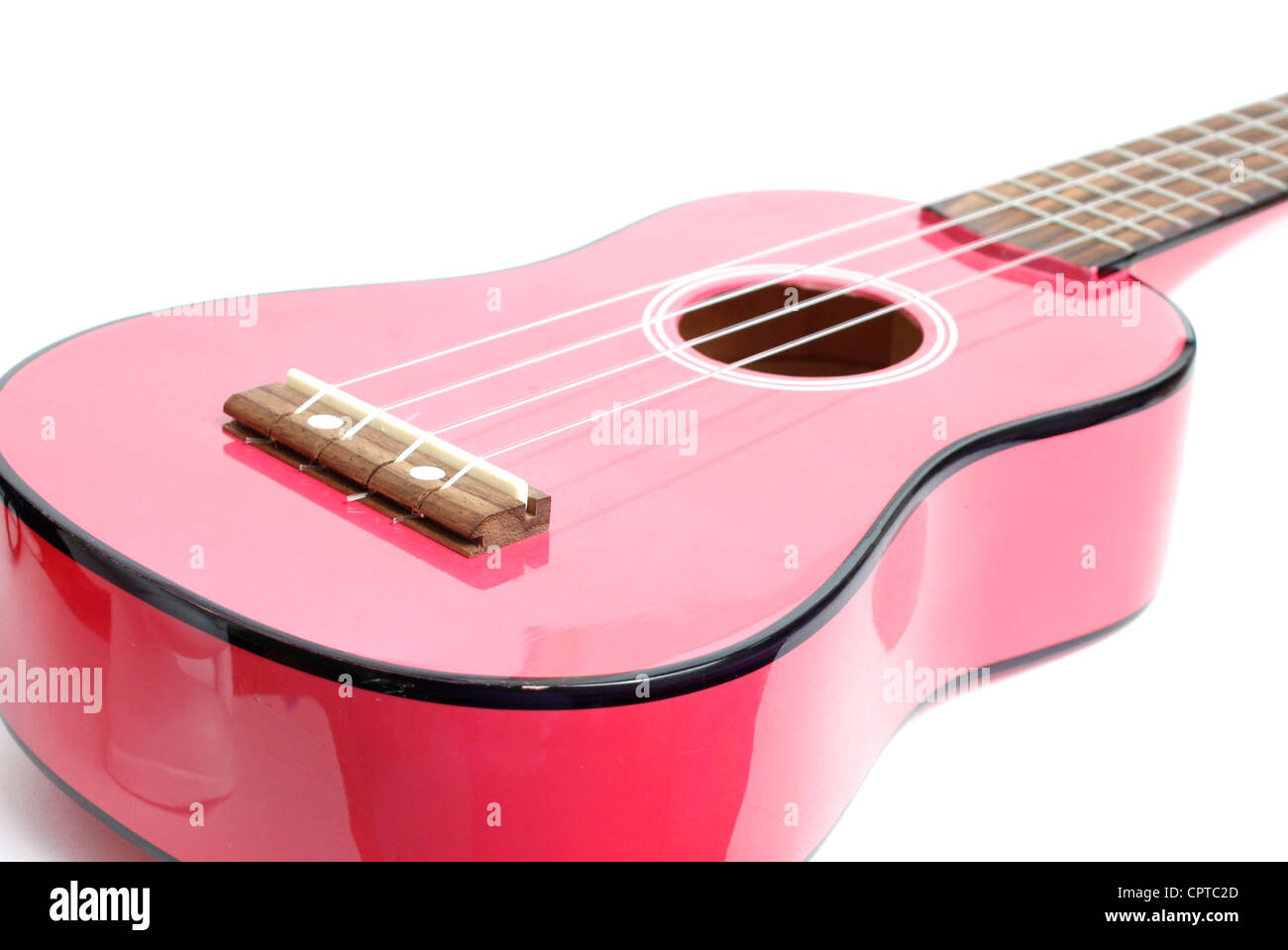 Pink guitar Banque de photographies et d'images à haute résolution - Alamy