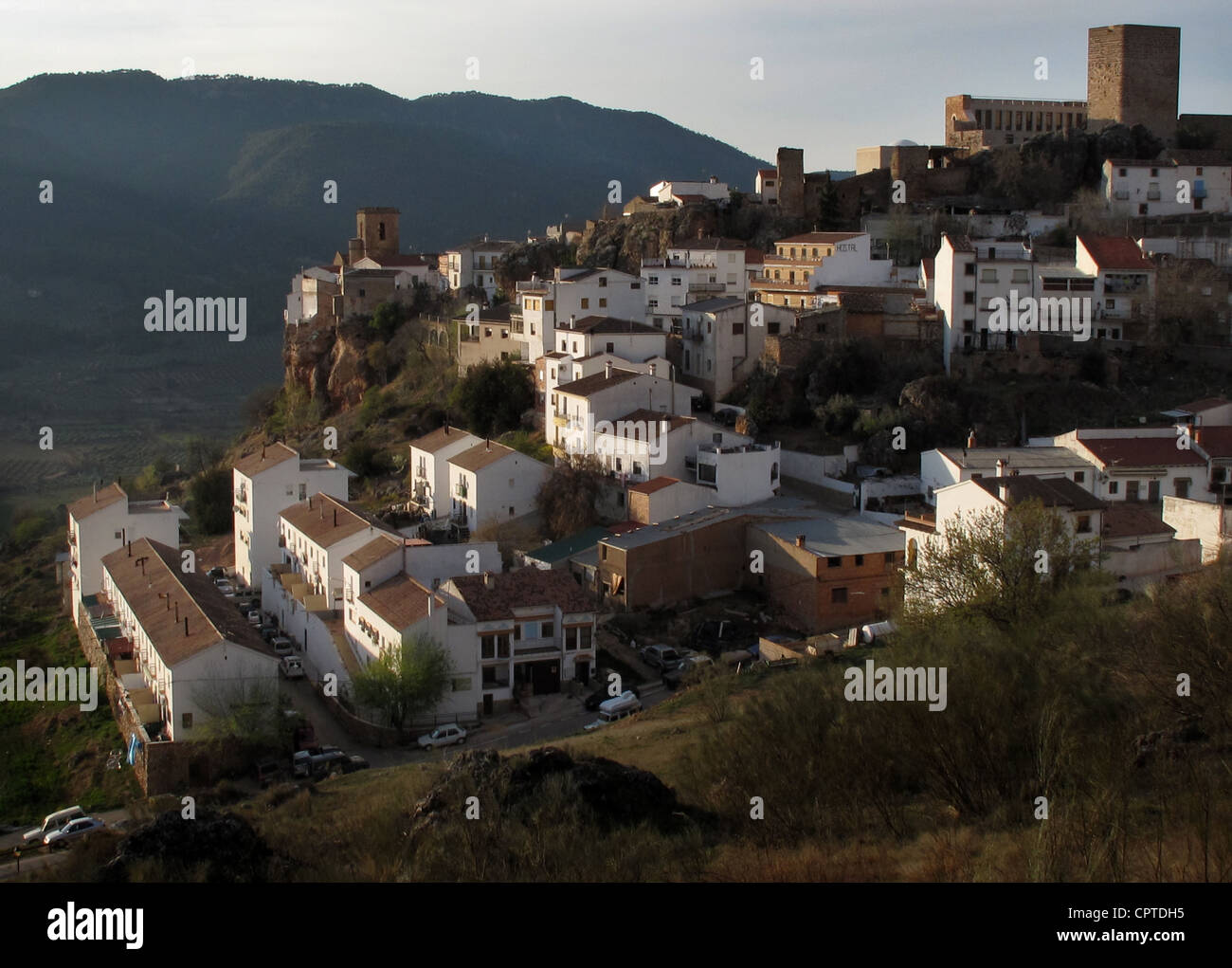 Hornos, Espagne Banque D'Images