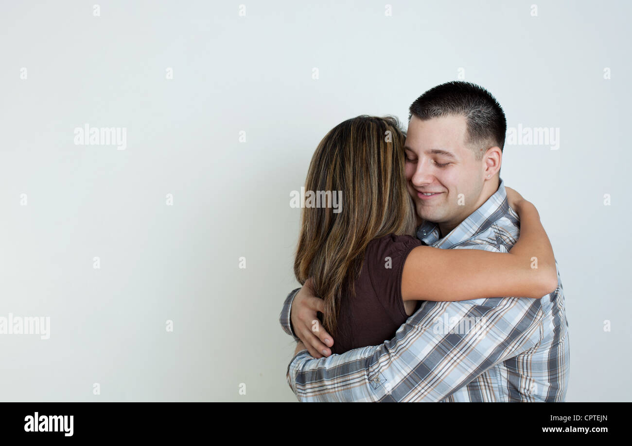Mixed Race woman, studio shot Banque D'Images Mixed Race woman, studio shot Banque D'Images